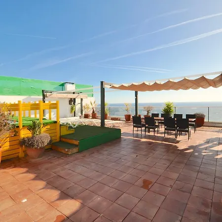 아파트 Penthouse -lloret Holiday 료렛 드 마르